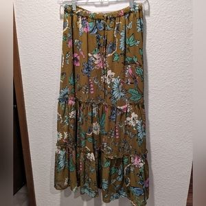 Aerie Midi Skirt